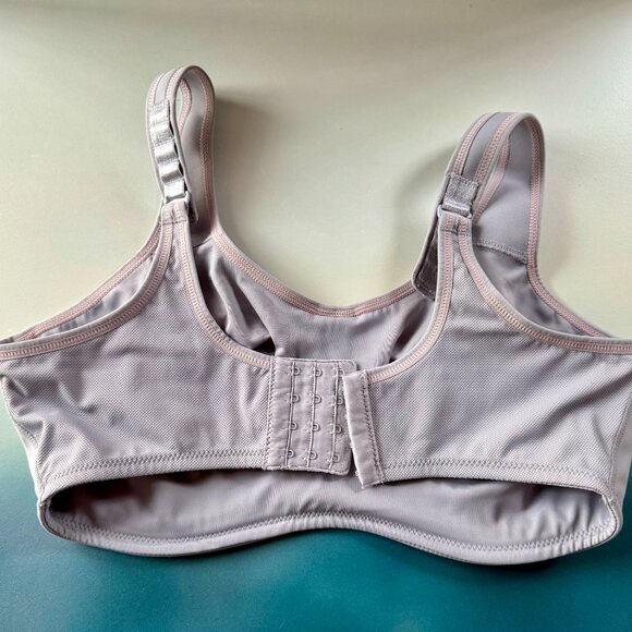 Wacoal Lavender Underwire Bra Size 38DDD Full Coverage Supportive Comfort - Picture 3 of 5